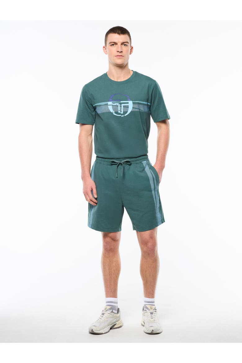 Rotto Fashion Short, Alternate, color, MEDITERRANEA