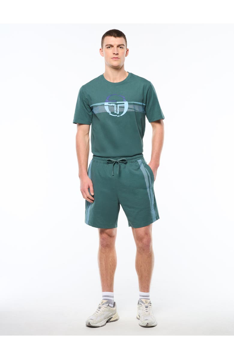 Sergio Tacchini Rotto Fashion Short, Alternate, color, Mediterranea