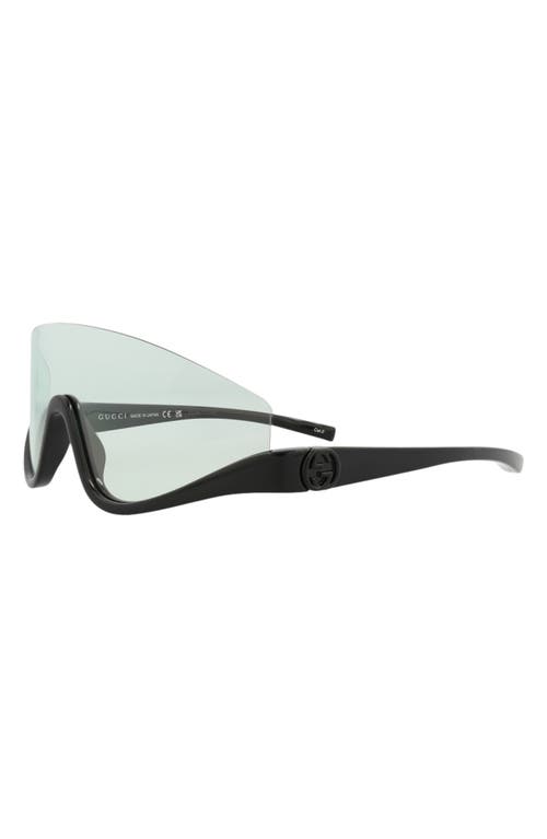 Gucci 99mm Shield Sunglasses