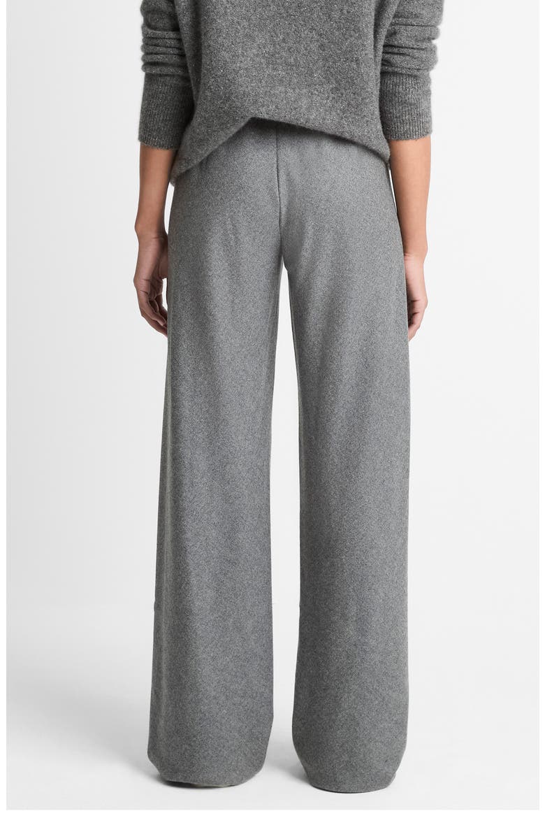 High Waist Straight Leg Pants, Alternate, color, MEDIUM HEATHER GREY