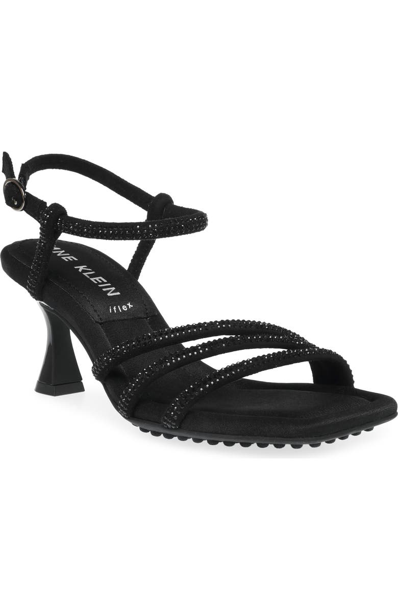 Anne Klein Jules Ankle Strap Sandal, Main, color,