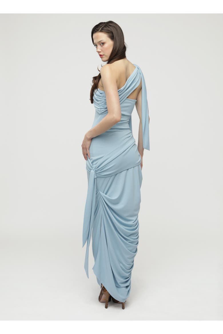 Idunn Dress, Alternate, color, Sky