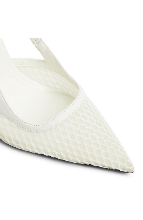 ALDO ALDO EVANIA SLINGBACK POINTED TOE PUMP