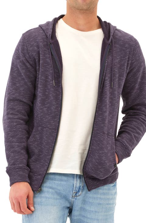 Men's Purple Zip Up Hoodies | Nordstrom