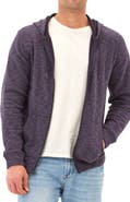 Threads 4 Thought Jordyn Stripe Organic Cotton French Terry Zip Hoodie
