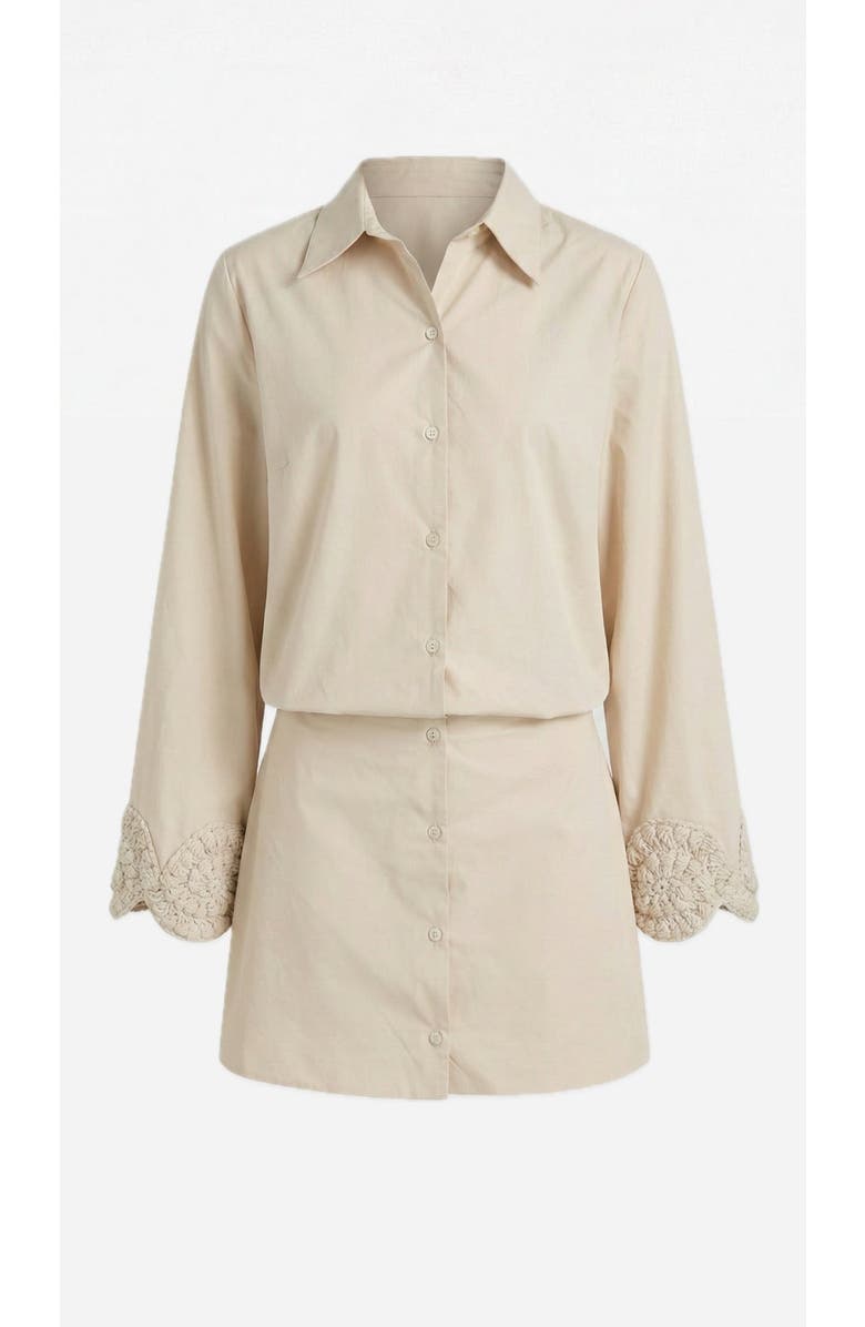 Elexiay Amira Dress, Alternate, color, Ivory