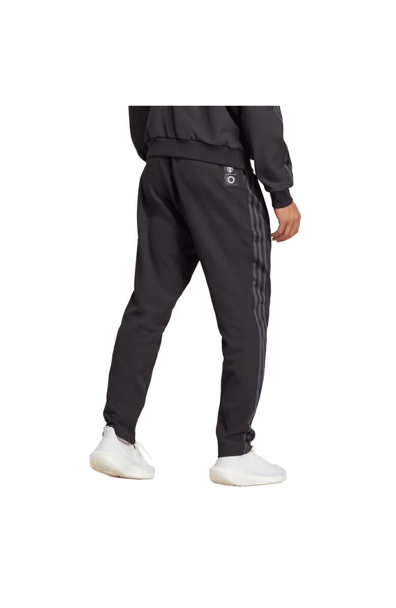 adidas Men's adidas Black Peter Saville x Manchester United Track Pants, Alternate, color, Black
