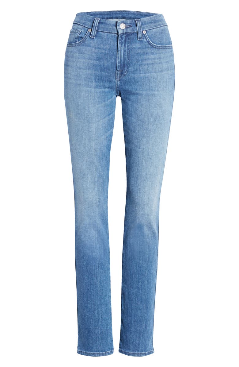 7 For All Mankind Kimmie Straight Leg Jeans, Alternate, color, 
