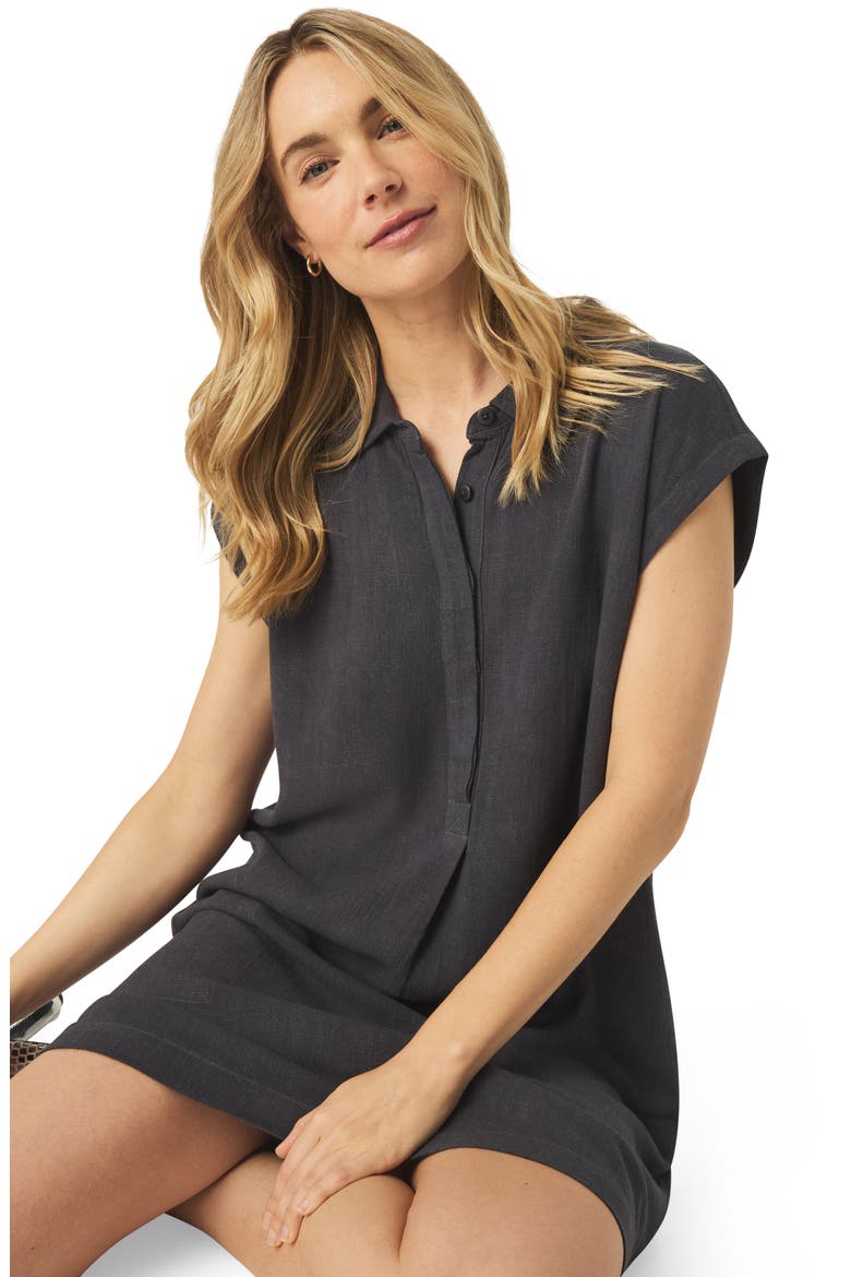 Wren Shift Minidress, Alternate, color, LEAD