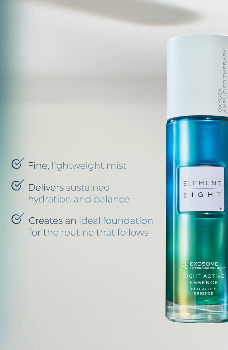Element Eight O2 Exosome Eight Active Essence, Alternate, color, 