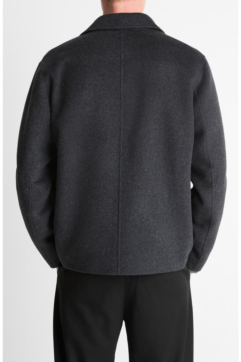 Splittable Wool Blend Jacket, Alternate, color, BLACK