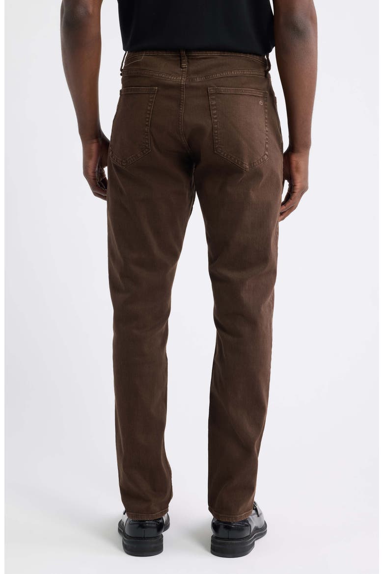Fit 3 Aero Stretch Straight Leg Jeans, Alternate, color, DARK BROWN