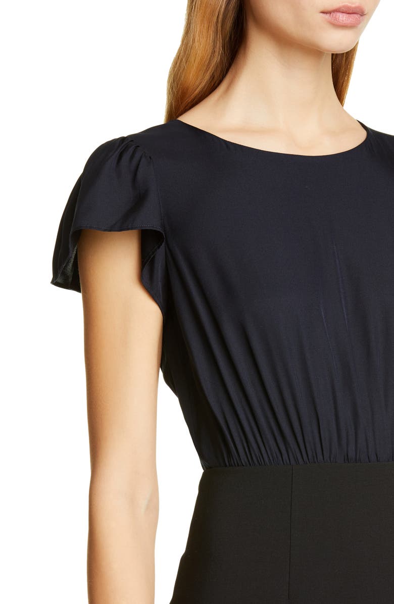 Tailored by Rebecca Taylor Mock Two-Piece Dress, Alternate, color, 