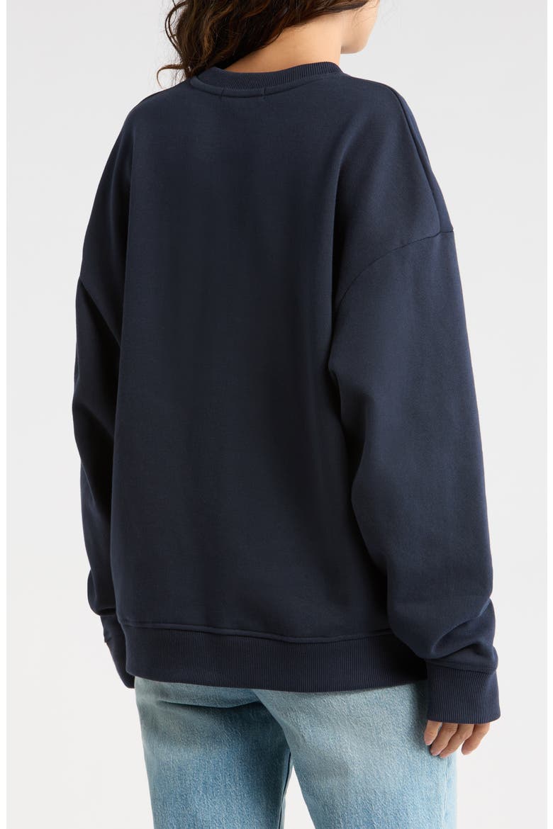 Collegiate Cotton Blend Sweatshirt, Alternate, color, LOS ANGELES