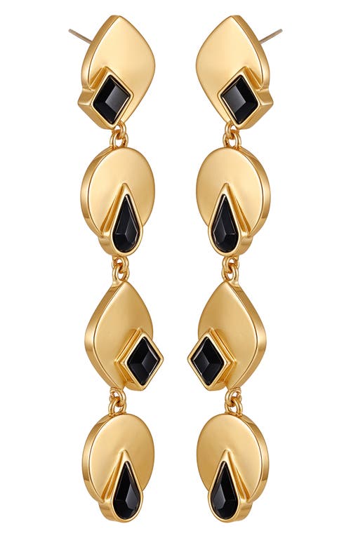 Vince Camuto Geometric Drop Earrings In Multi