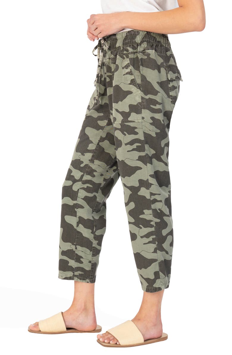 KUT from the Kloth Camo Print Pants, Alternate, color,