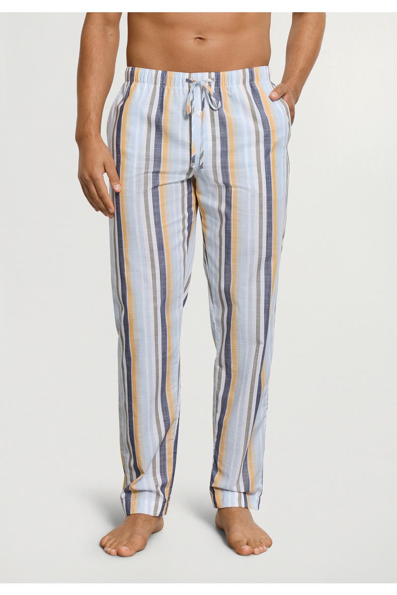 Night And Day Cotton Woven Pajama Pants, Alternate, color, Sunset Stripe