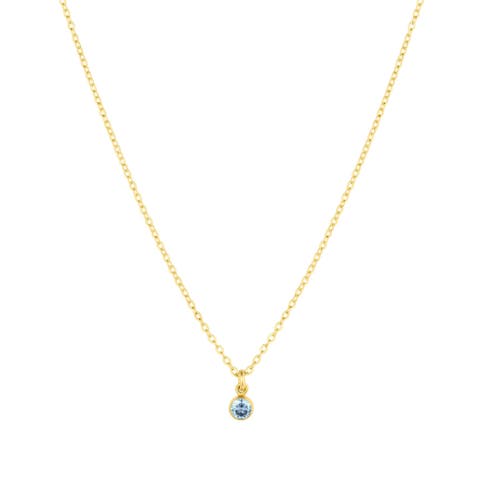 Something Blue Necklace