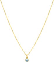 Set & Stones Something Blue Necklace