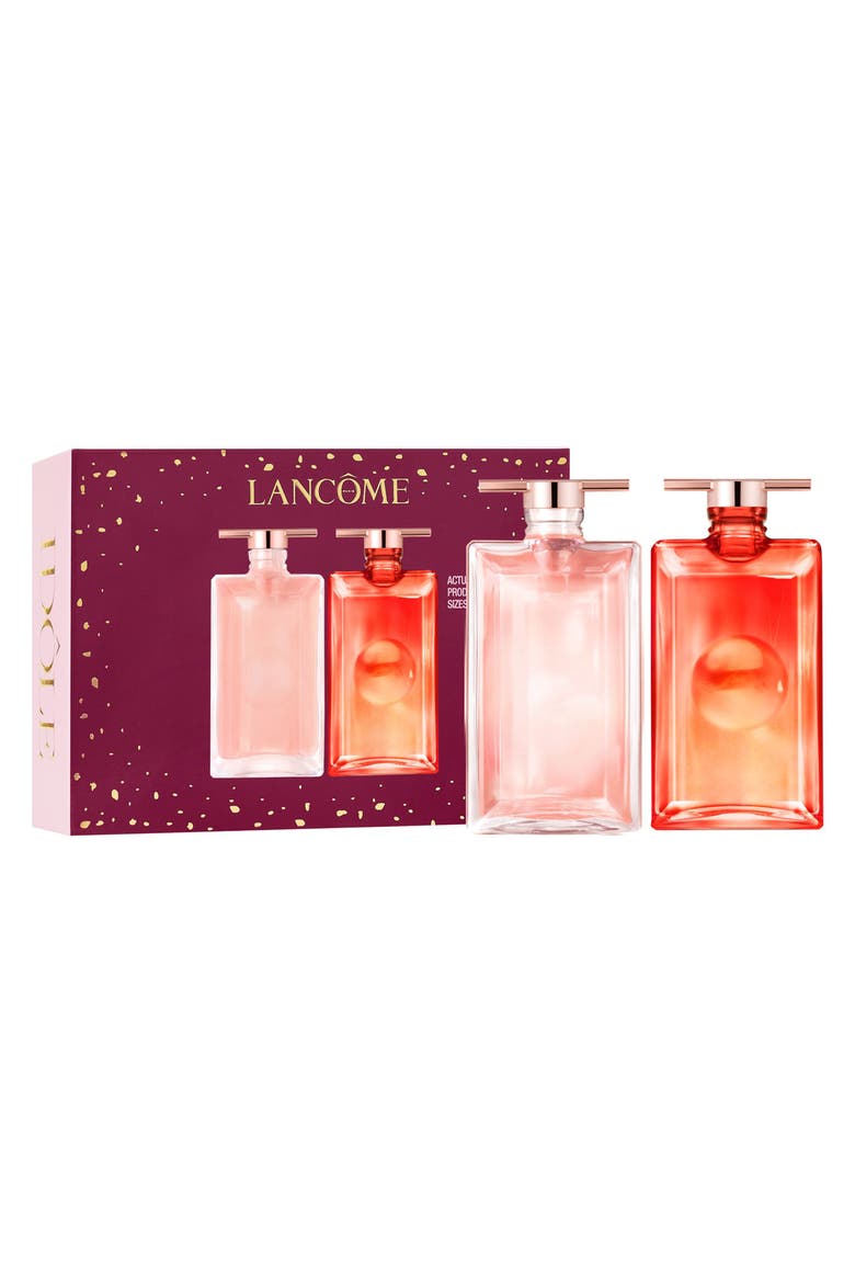 2-Piece Idôle Mini Fragrance Set with Eau de Parfum & Peach 'N Roses $34 Value, Main, color, NO COLOR