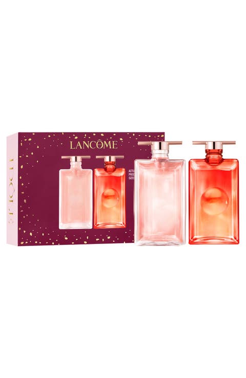 2-Piece Idôle Mini Fragrance Set with Eau de Parfum & Peach 'N Roses $34 Value