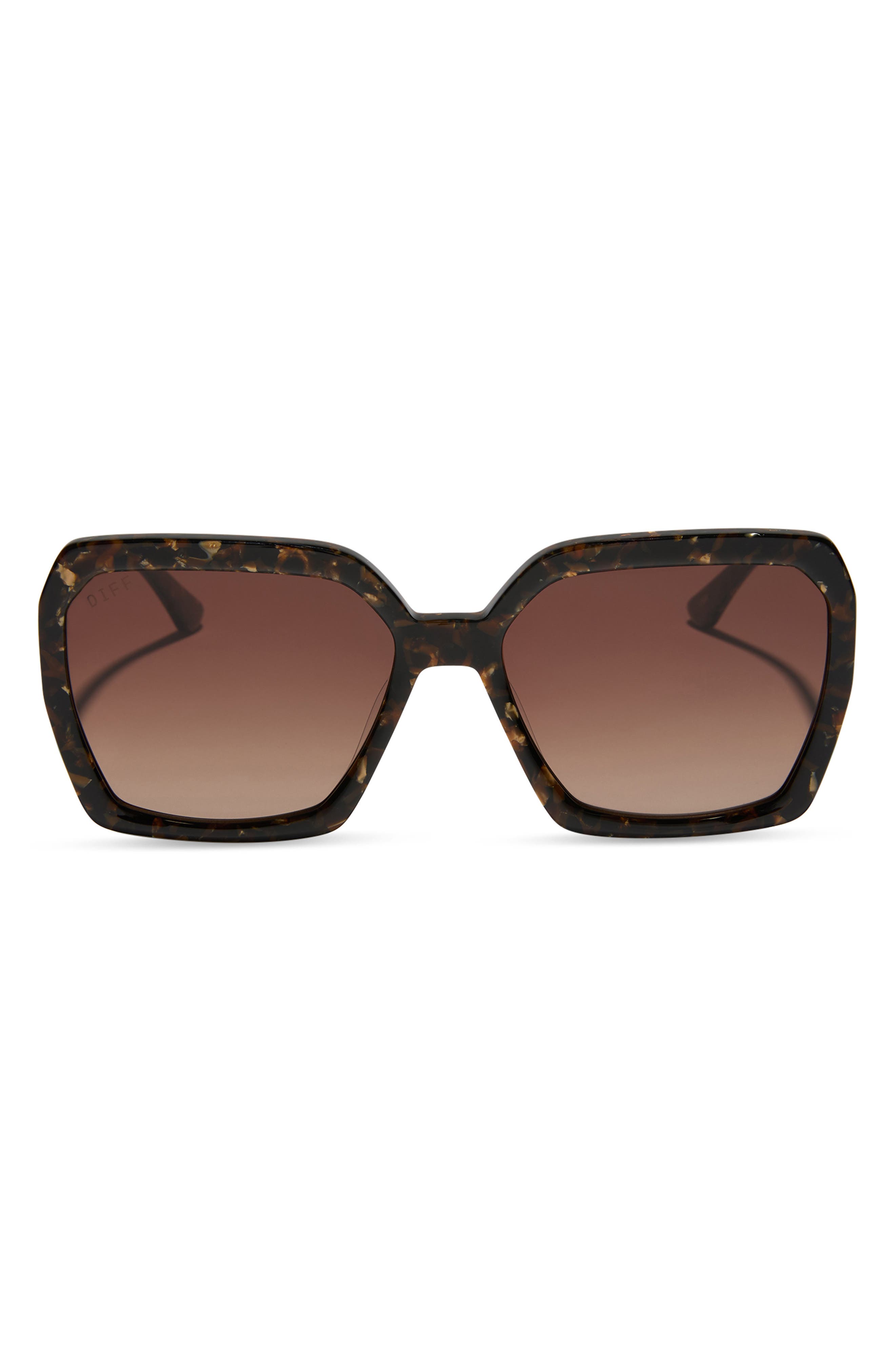GLITTER TORTOISE / BROWN