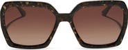 DIFF Sloane 54mm Square Sunglasses