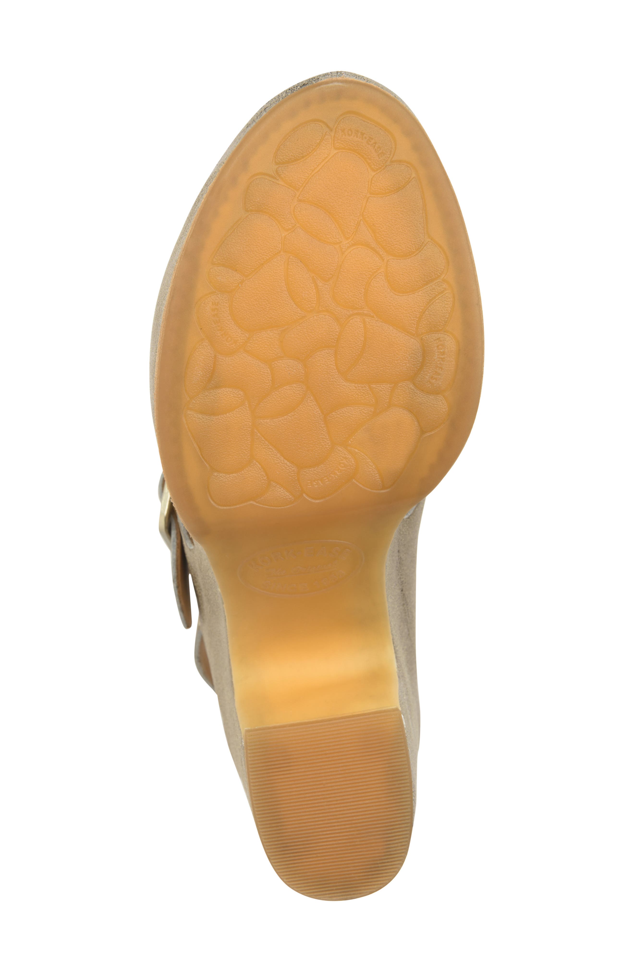 Kork-Ease<sup>®</sup> San Carlos Platform Sandal, Alternate, color, Gold