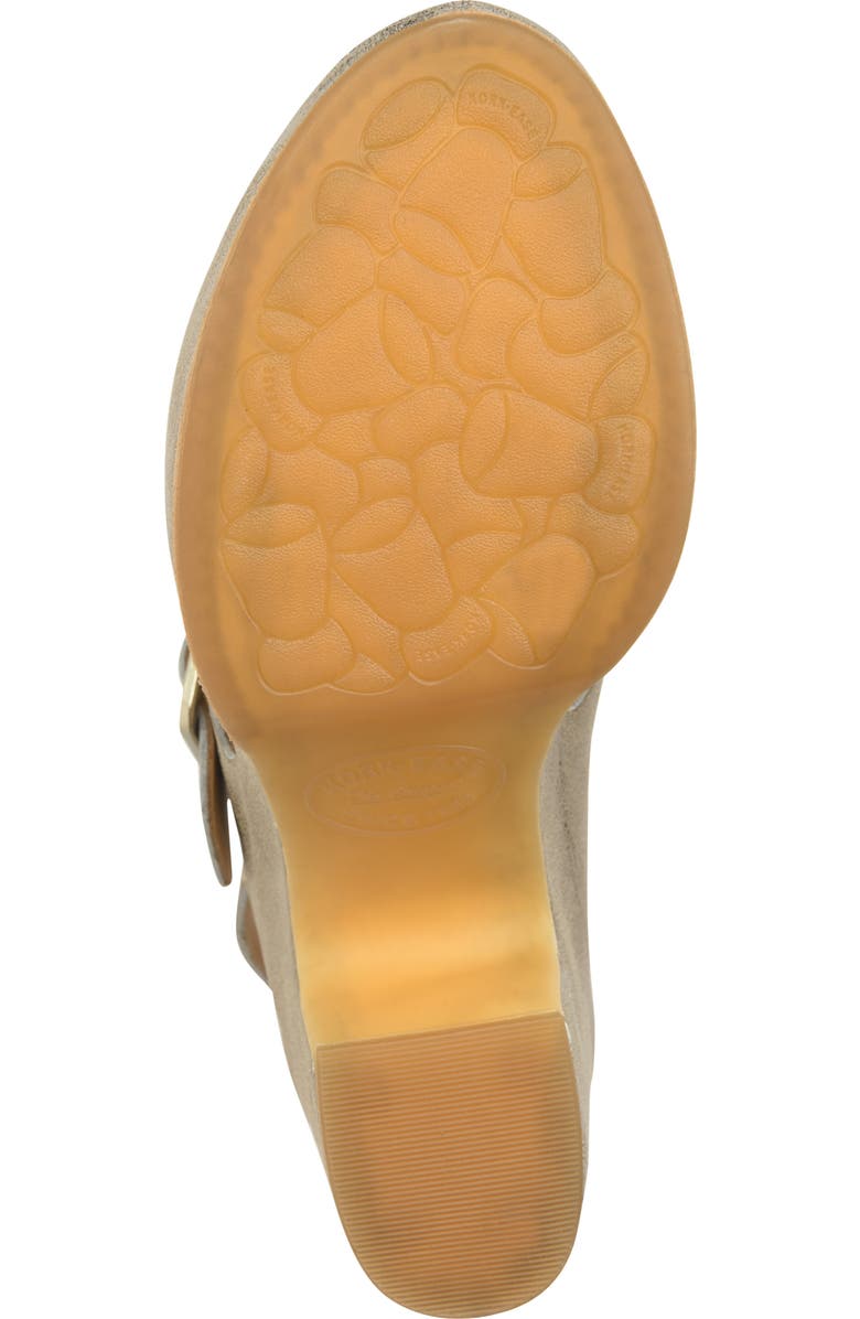 Kork-Ease<sup>®</sup> San Carlos Platform Sandal, Alternate, color, Gold