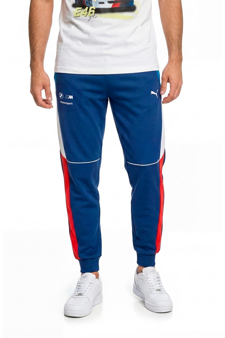 BMW M Motorsport Sweatpants, Main, color, PRO BLUE-M COLOR