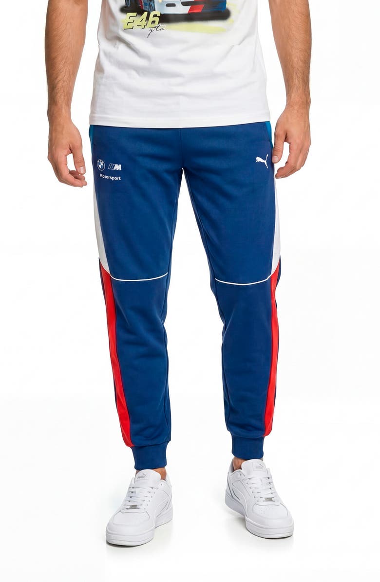 PUMA BMW M Motorsport Sweatpants, Main, color, Pro Blue-M Color