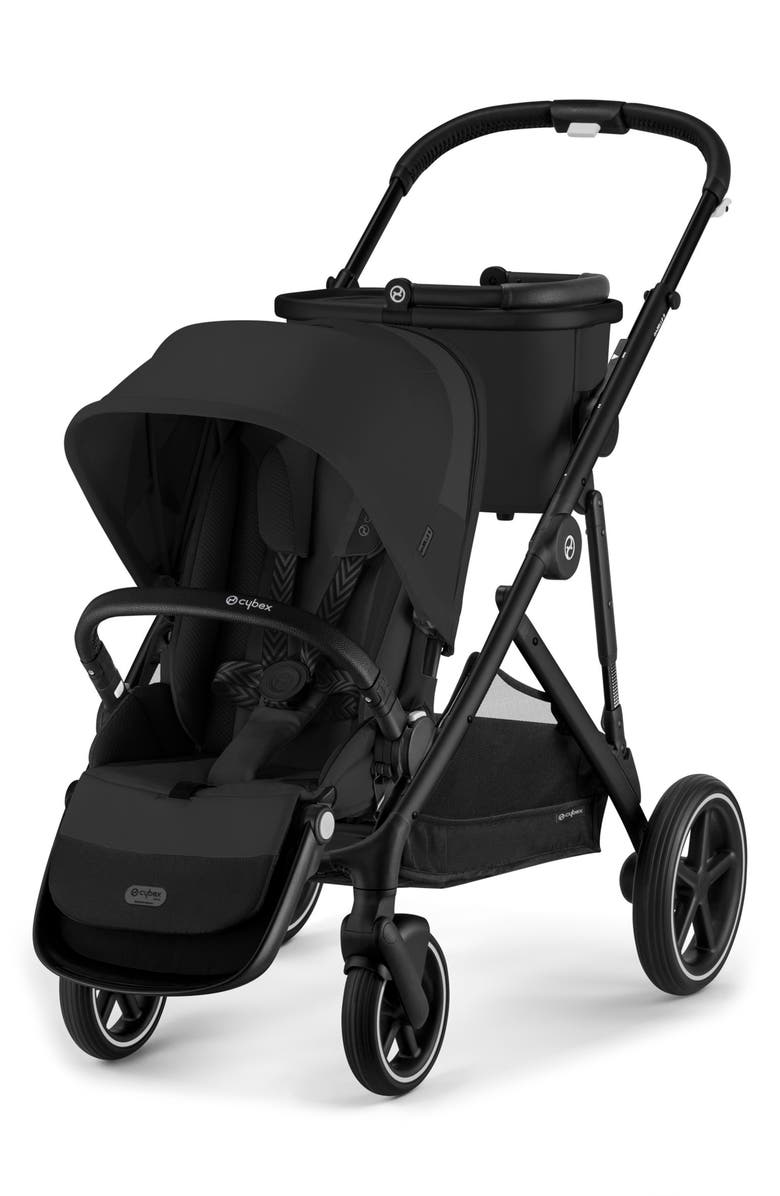 Gazelle S Single to Double Stroller