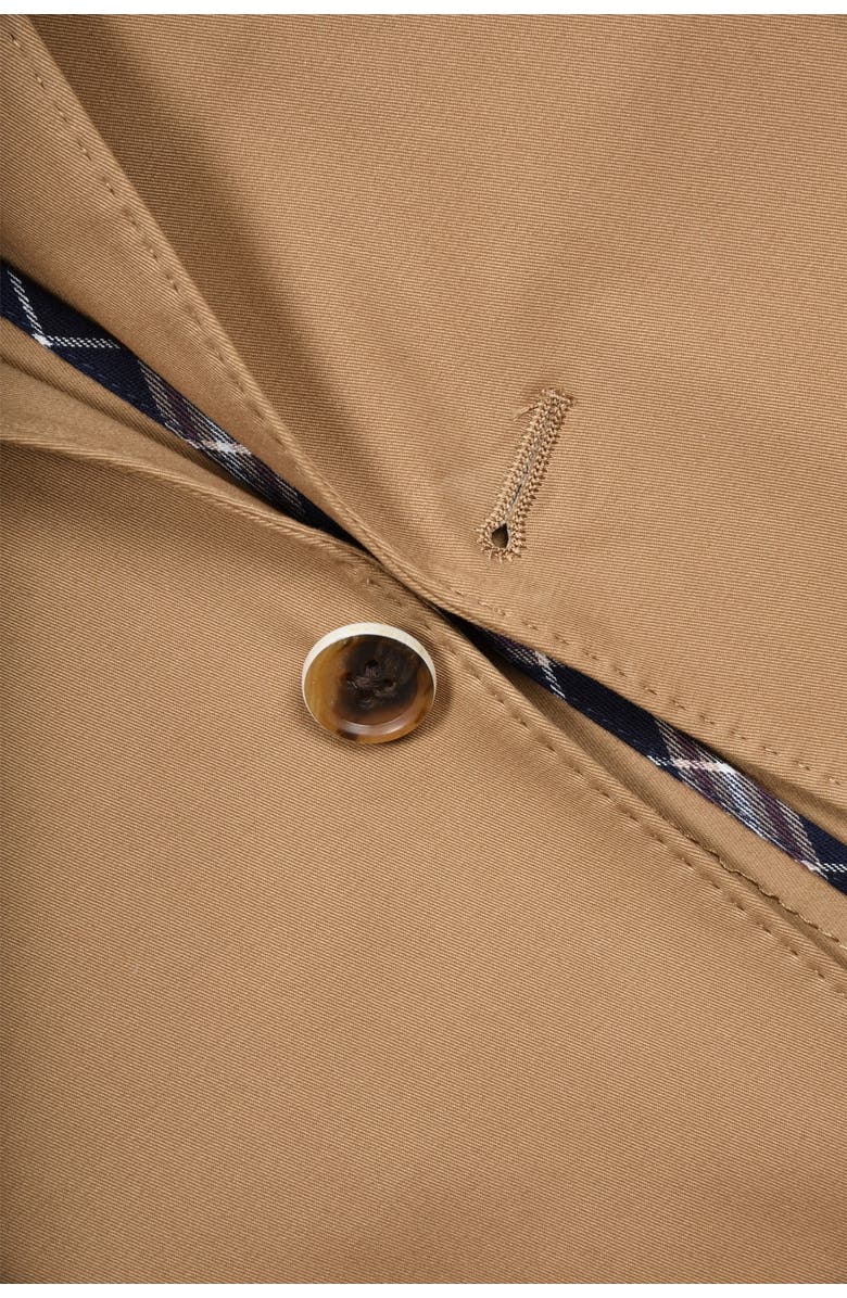 FLYNT Khaki Solid Two Button Notch Lapel Soft Sport Jacket, Alternate, color,