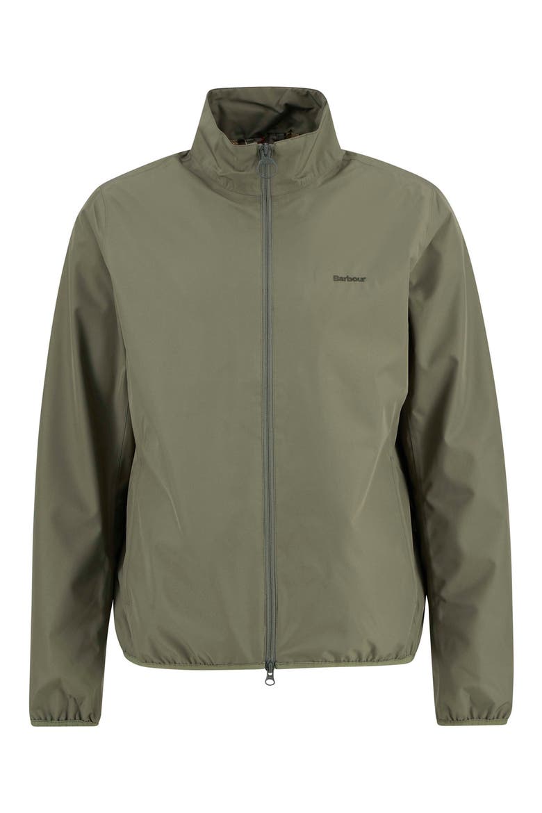 Korbel Zip-Up Rain Jacket, Alternate, color, DUSTY OLIVE