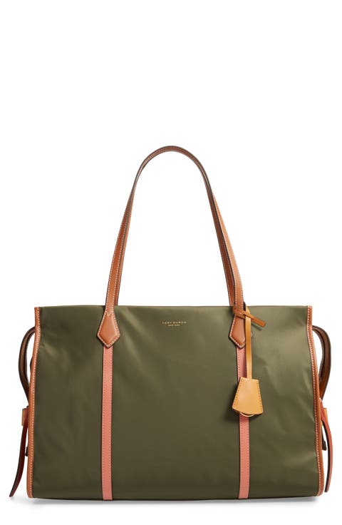Perry Nylon Tote