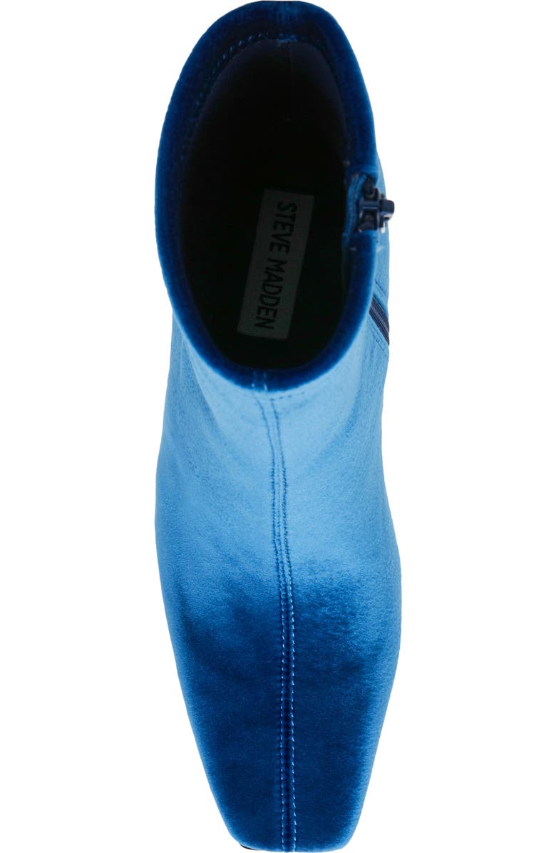 Steve Madden Vinka Bootie, Alternate, color, Blue Velvet