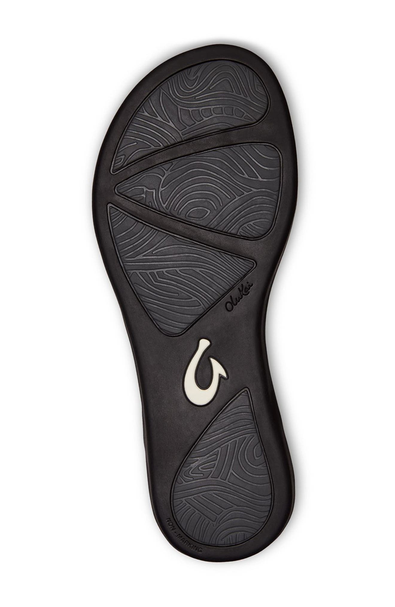 Ho Opio Flip Flop, Alternate, color, BLUE DEPTH / STRIPE