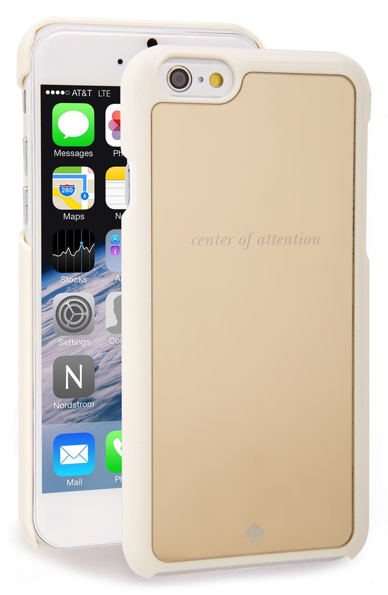 Kate Spade New York 'center of attention' iPhone 6 case, Main, color, 