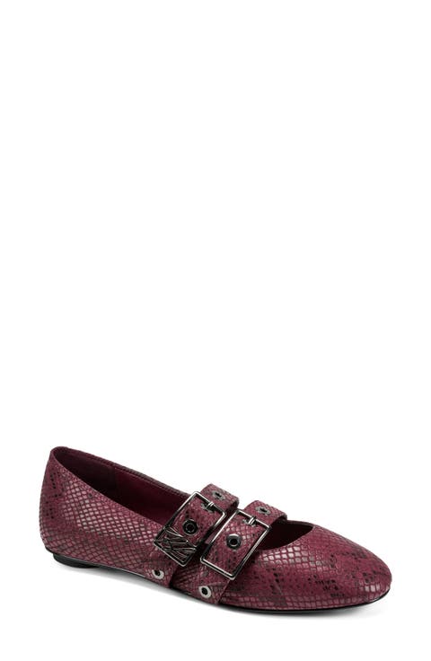 Ashlyn Double Band Flat