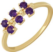 Bony Levy 14K Gold Semiprecious Stone Stackable Ring