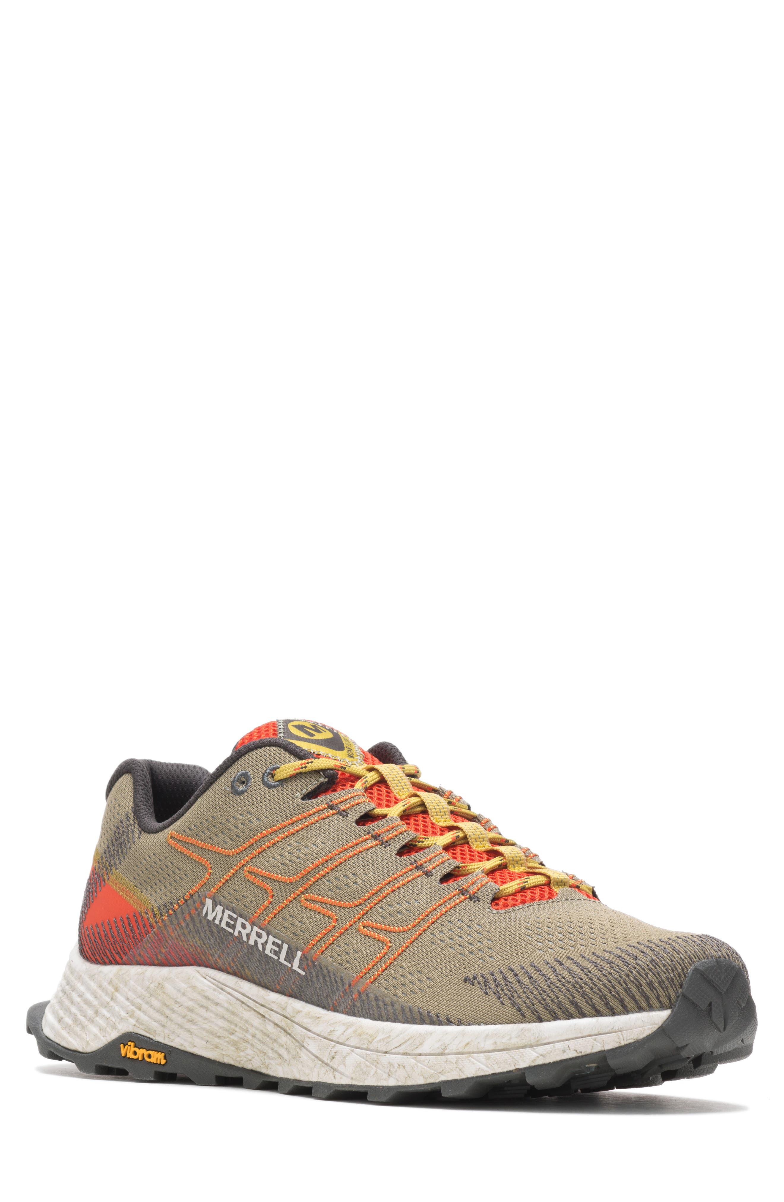 Merrell Moab Flight Running Shoe - Wide Width Available, Main, color, 