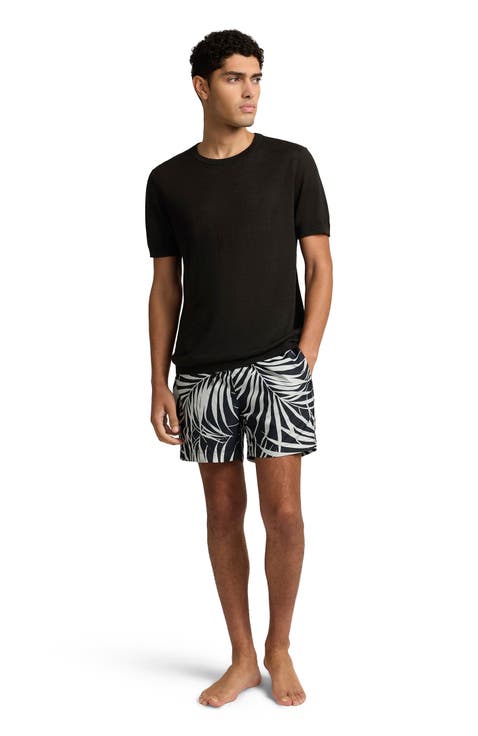 Linen Knit Tee Shirt