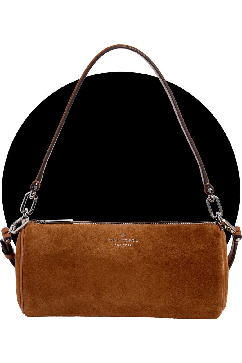 Kate Spade New York Mini Convertible Suede Crossbody Bag