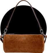 Kate Spade New York Mini Convertible Suede Crossbody Bag