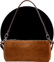 Kate Spade New York Mini Convertible Suede Crossbody Bag
