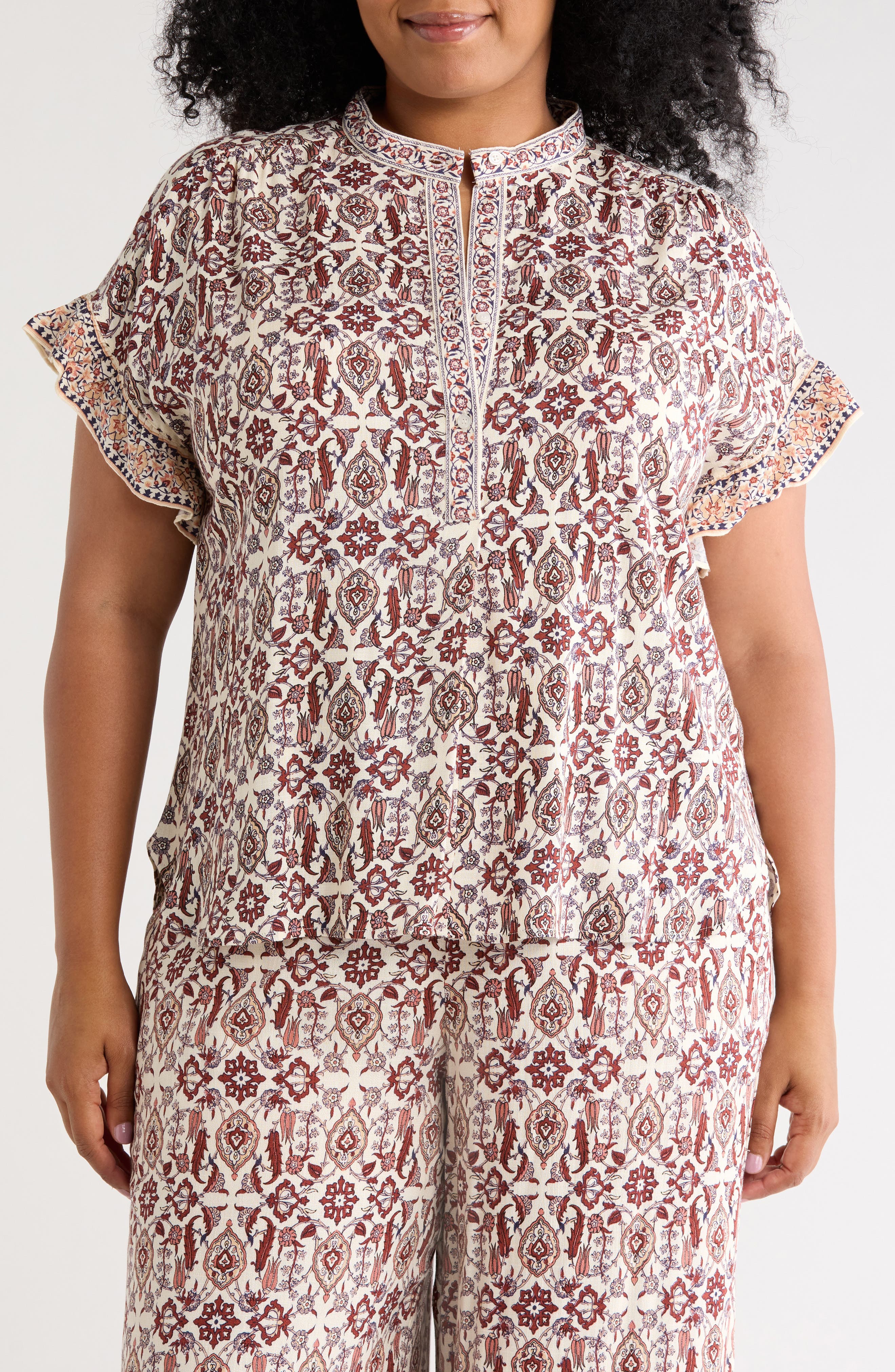 Dolman Short Sleeve Top