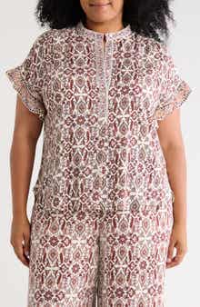 Dolman Short Sleeve Top