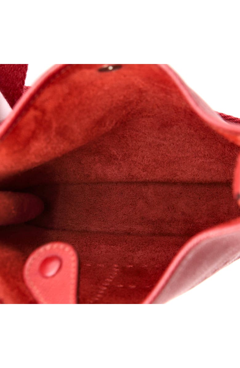 Pre-Owned Hermes Evelyne Bag Gen III Epsom TPM, Alternate, color, Rouge Grenat