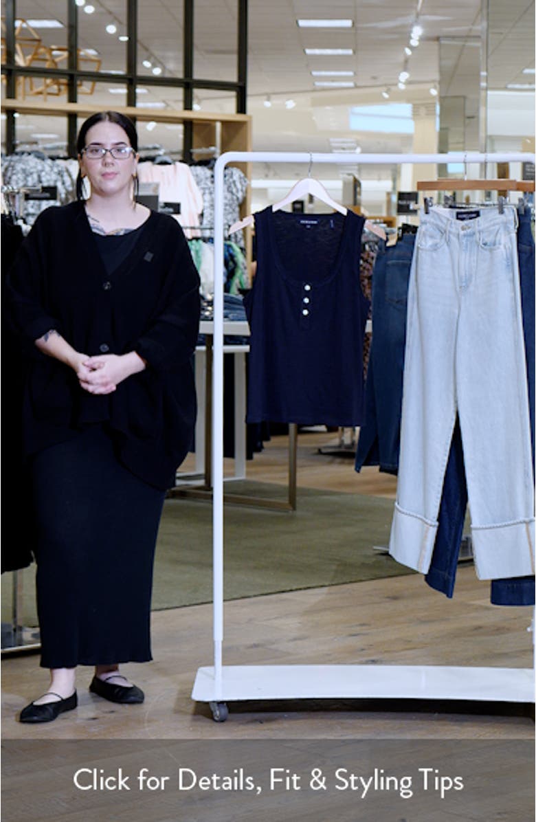 Harrison Cotton Henley Tank, sales video thumbnail