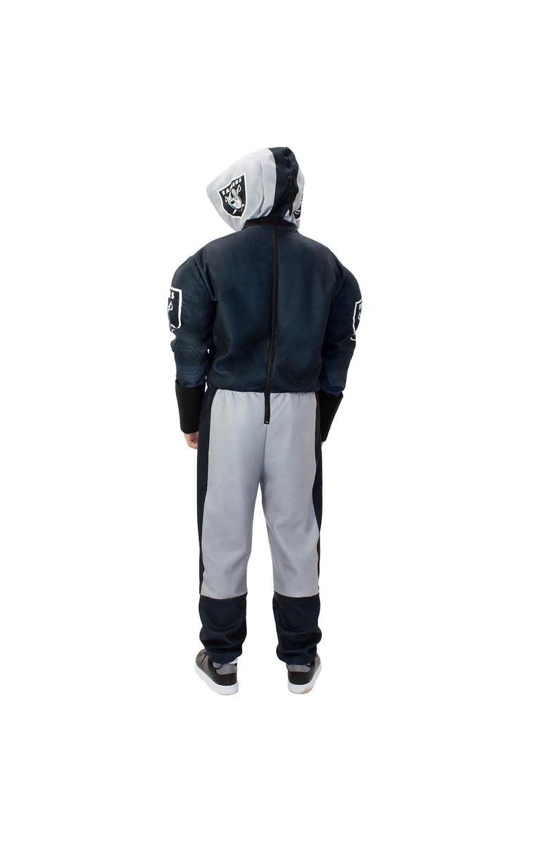 JERRY LEIGH Men's Black Las Vegas Raiders Game Day Costume, Alternate, color, Black